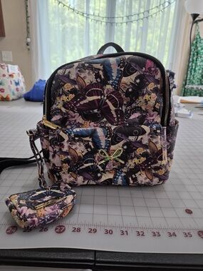 Betsey Johnson Backpack with Coin Purse